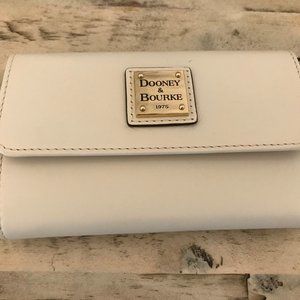 Dooney & Bourke Vachetta Leather Flap Wallet